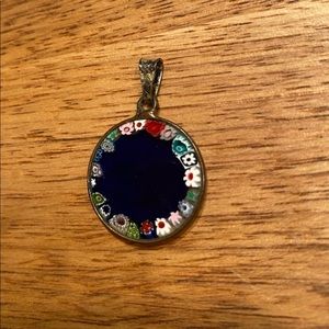 Mutant glass pendant 🧚